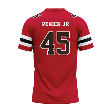 Georgia - NCAA Football : Terrence Penick Jr - Red Premium Football Jersey-1