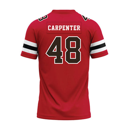 Georgia - NCAA Football : Duncan Carpenter - Red Premium Football Jersey-1