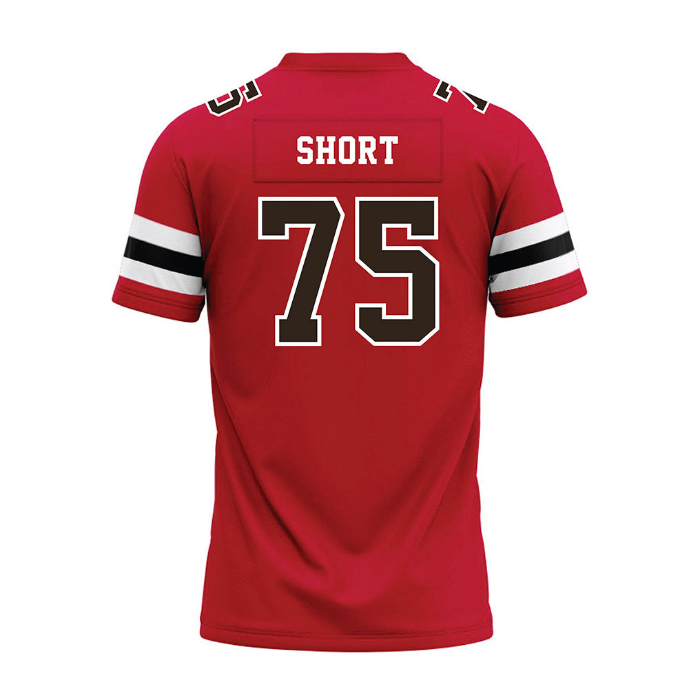 Georgia - NCAA Football : Mason Short - Red Premium Football Jersey-1