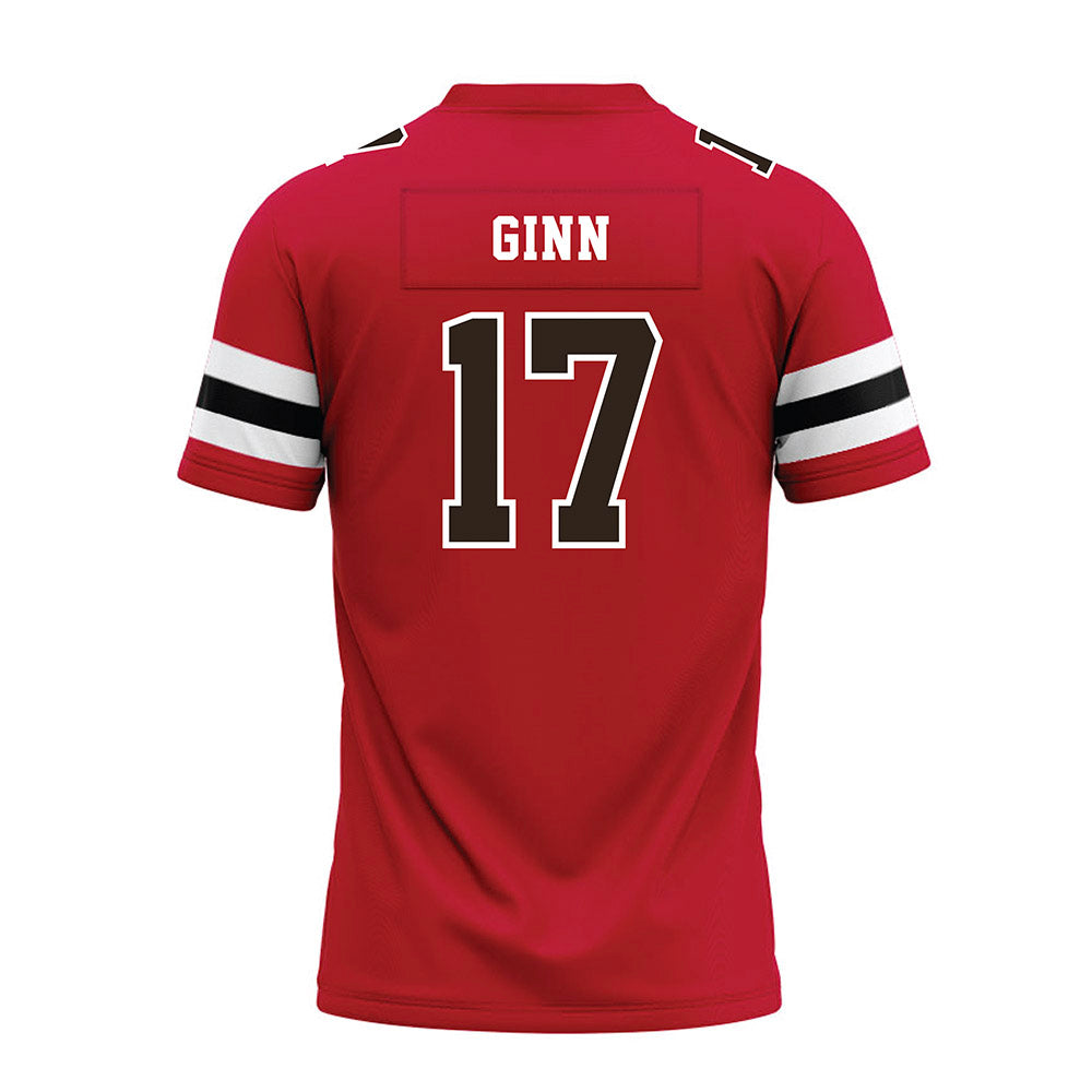 Georgia - NCAA Football : Colter Ginn - Red Premium Football Jersey-1