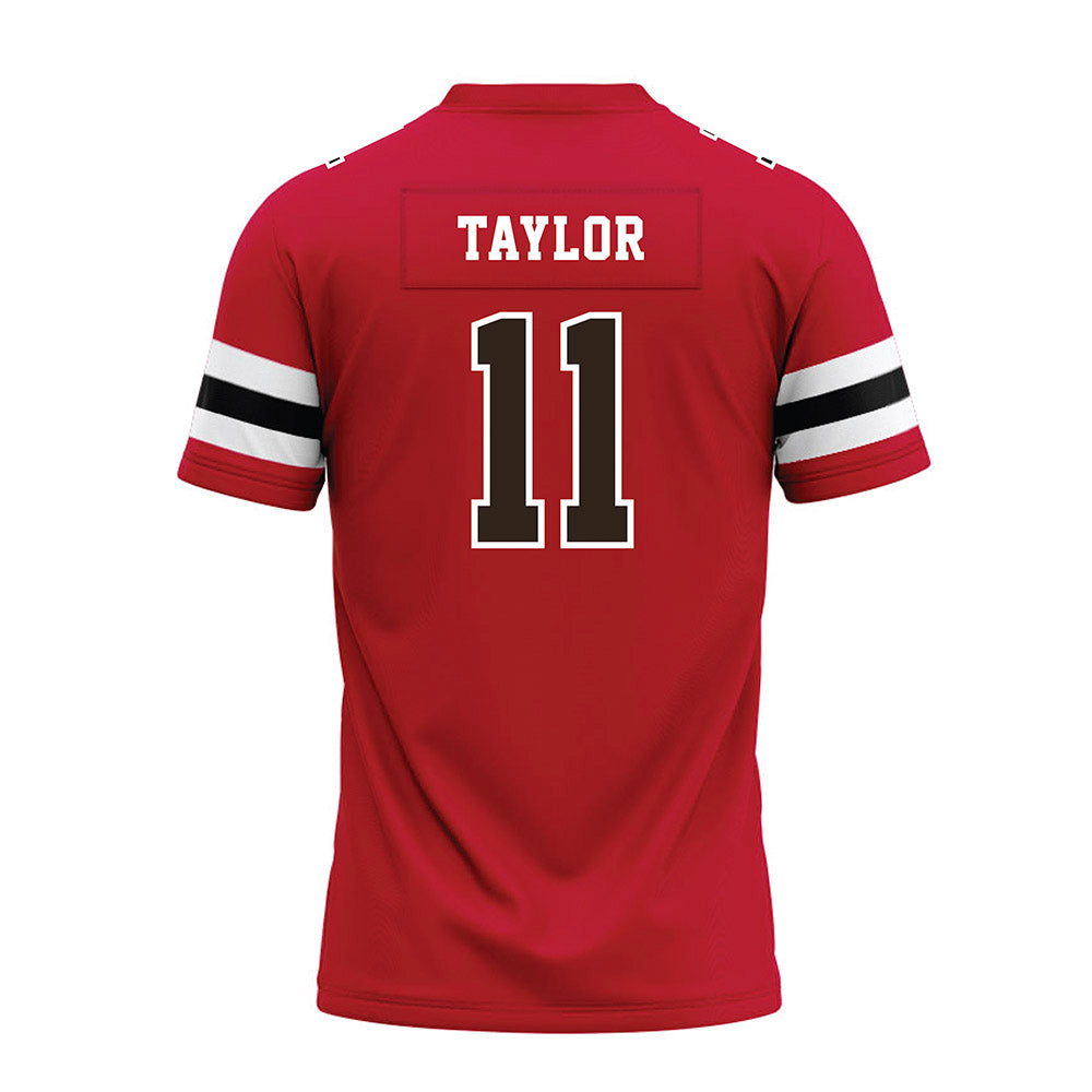 Georgia - NCAA Football : Talyn Taylor - Red Premium Football Jersey-1