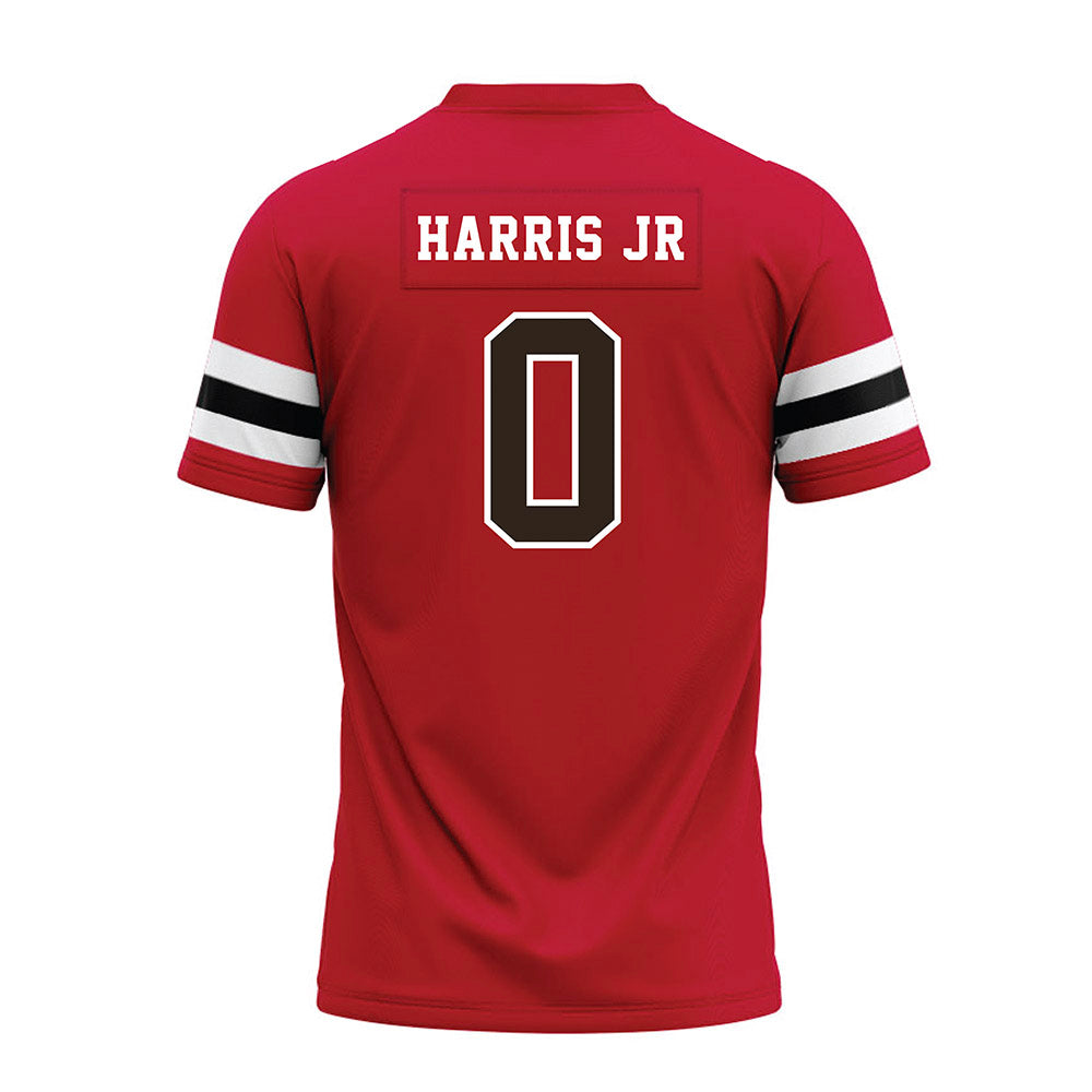 Georgia - NCAA Football : Gabe Harris Jr. - Red Premium Football Jersey-1
