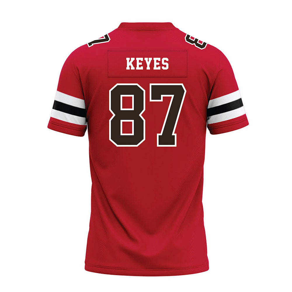 Georgia - NCAA Football : Lincoln Keyes - Red Premium Football Jersey-1