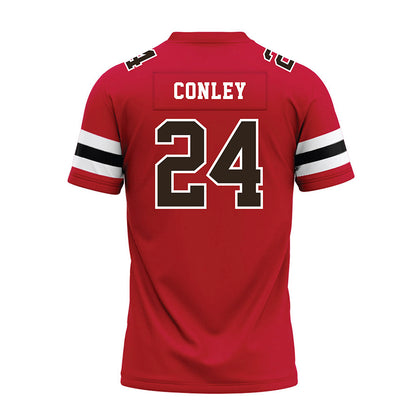 Georgia - NCAA Football : Braylon Conley - Red Premium Football Jersey-1