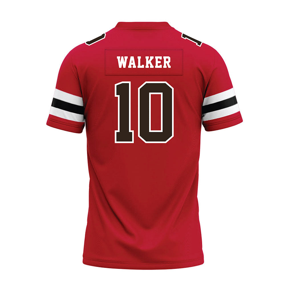 Georgia - NCAA Football : Zayden Walker - Red Premium Football Jersey-1