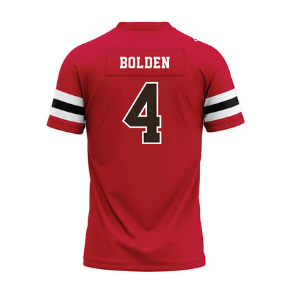 Georgia - NCAA Football : KJ Bolden - Red Premium Football Jersey-1