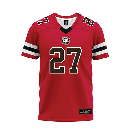 Georgia - NCAA Football : Blake Stewart - Red Premium Football Jersey-0