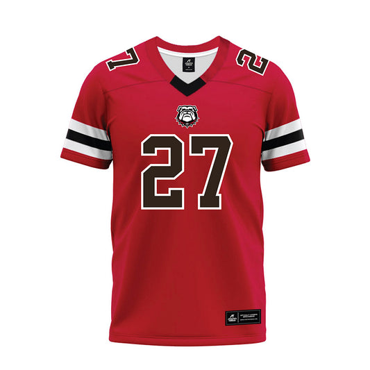Georgia - NCAA Football : Blake Stewart - Red Premium Football Jersey-0