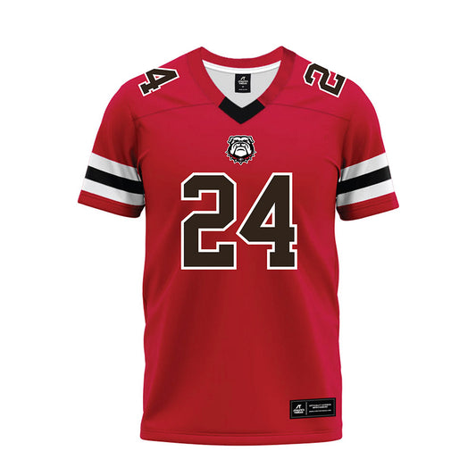 Georgia - NCAA Football : Bo Walker - Red Premium Football Jersey-0