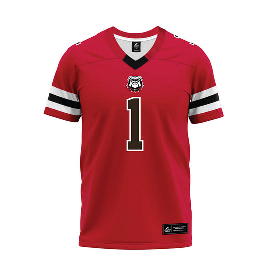 Georgia - NCAA Football : Ellis Robinson IV - Red Premium Football Jersey-0