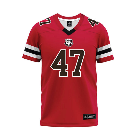 Georgia - NCAA Football : Will Taylor - Red Premium Football Jersey-0