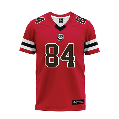 Georgia - NCAA Football : Dallas Dickerson - Red Premium Football Jersey-0