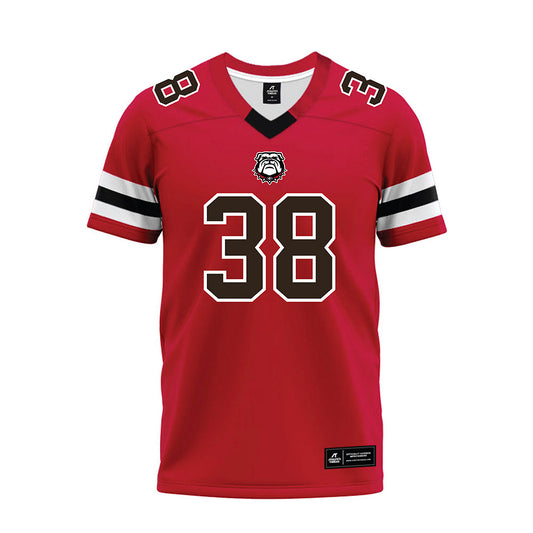 Georgia - NCAA Football : AJ Lonon - Red Premium Football Jersey-0