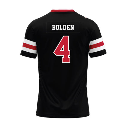 Georgia - NCAA Football : KJ Bolden - Black Premium Football Jersey-1