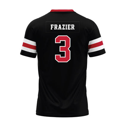 Georgia - NCAA Football : Nate Frazier - Black Premium Football Jersey-1