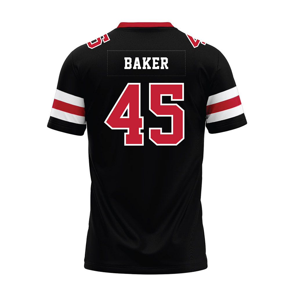 Georgia - NCAA Football : Chaz-Anthony Baker - Black Premium Football Jersey-1