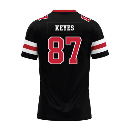 Georgia - NCAA Football : Lincoln Keyes - Black Premium Football Jersey-1