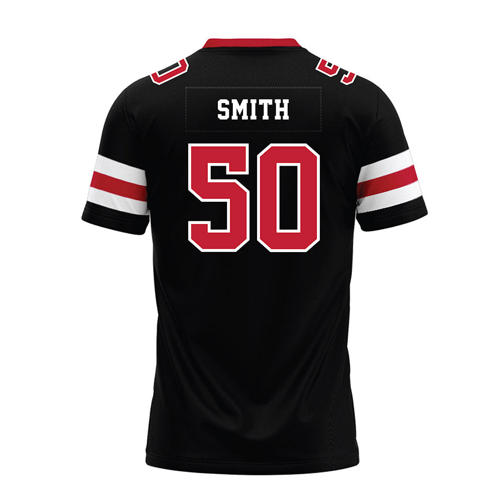 Georgia - NCAA Football : Cortez Smith - Black Premium Football Jersey-1