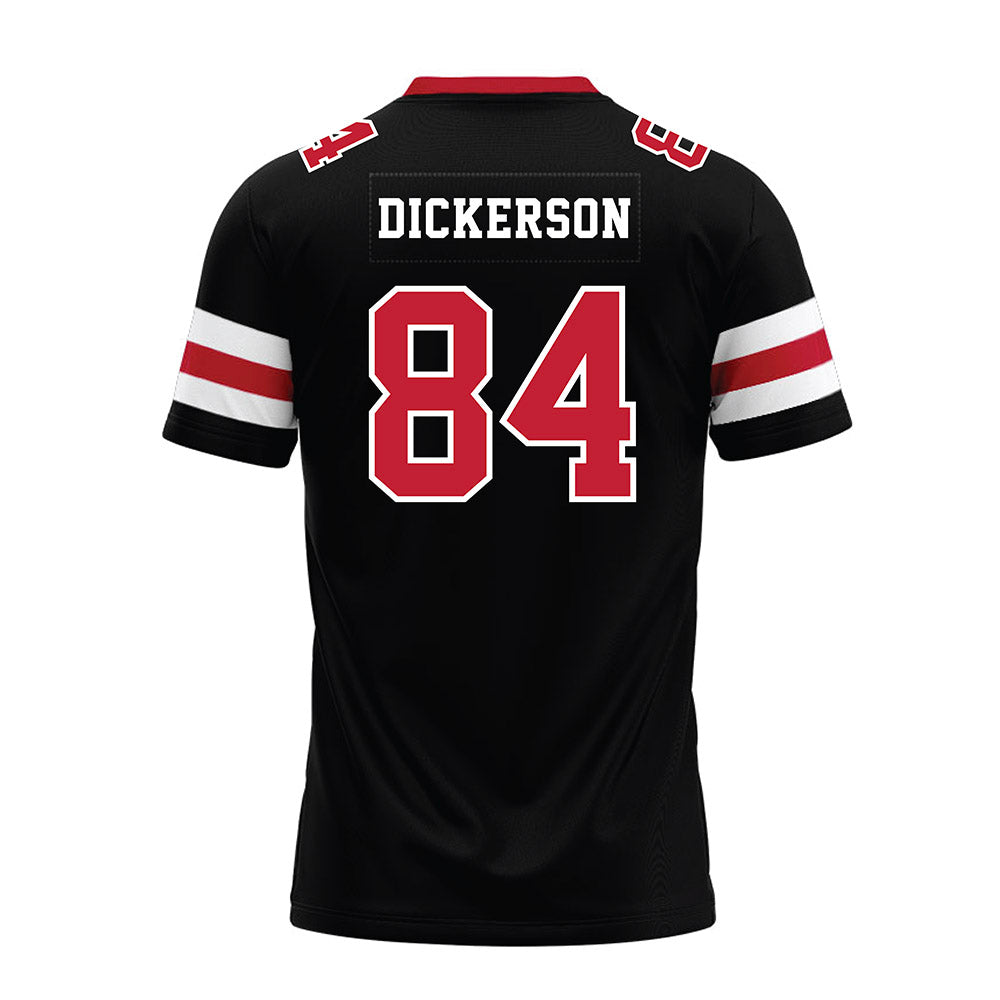 Georgia - NCAA Football : Dallas Dickerson - Black Premium Football Jersey-1