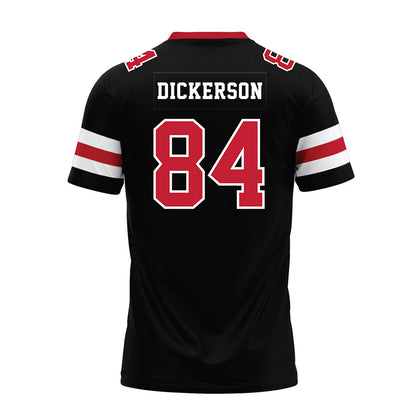 Georgia - NCAA Football : Dallas Dickerson - Black Premium Football Jersey-1