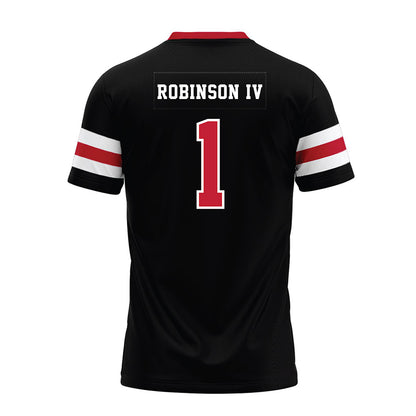Georgia - NCAA Football : Ellis Robinson IV - Black Premium Football Jersey-1