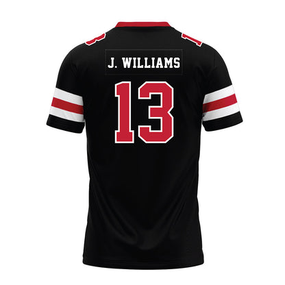 Georgia - NCAA Football : Tyler J. Williams - Black Premium Football Jersey-1
