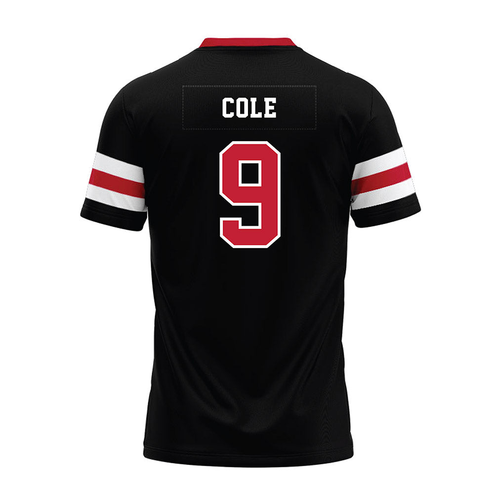 Georgia - NCAA Football : Chris Cole - Black Premium Football Jersey-1