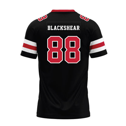 Georgia - NCAA Football : Thomas Blackshear - Black Premium Football Jersey-1
