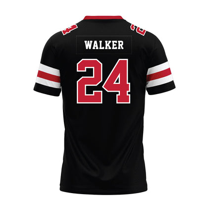 Georgia - NCAA Football : Bo Walker - Black Premium Football Jersey-1