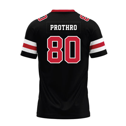 Georgia - NCAA Football : Kaiden Prothro - Black Premium Football Jersey-1