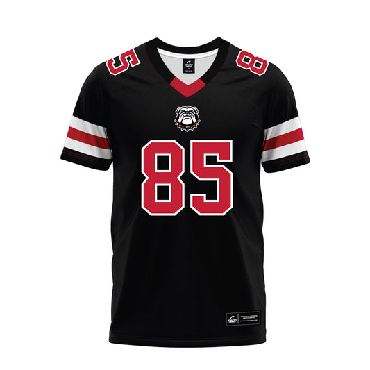 Georgia - NCAA Football : Ryan Mosley - Black Premium Football Jersey-0