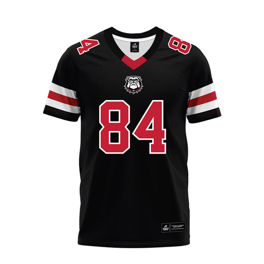Georgia - NCAA Football : Dallas Dickerson - Black Premium Football Jersey-0