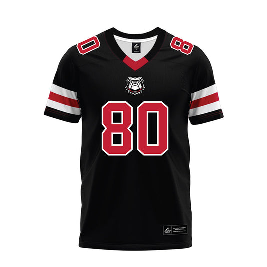 Georgia - NCAA Football : Kaiden Prothro - Black Premium Football Jersey-0