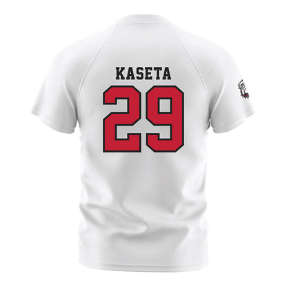 Georgia - NCAA Women's Soccer : Tyler Kaseta - White Soccer Jersey-1