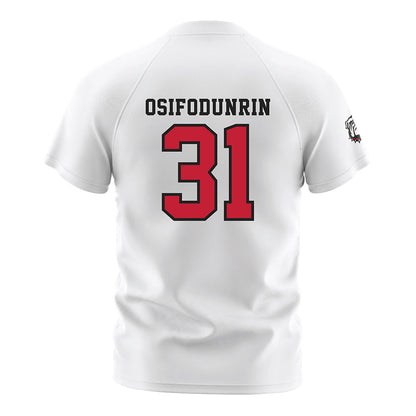 Georgia - NCAA Women's Soccer : Lilly Osifodunrin - White Soccer Jersey-1