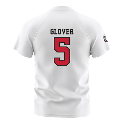 Georgia - NCAA Women's Soccer : Sage Glover - White Soccer Jersey-1