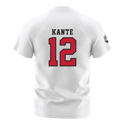 Georgia - NCAA Women's Soccer : Assa Kante - White Soccer Jersey-1