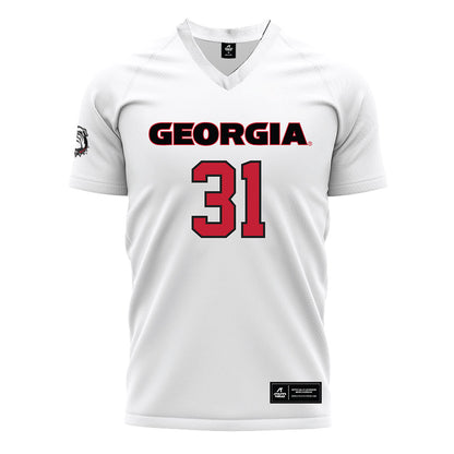 Georgia - NCAA Women's Soccer : Lilly Osifodunrin - White Soccer Jersey-0