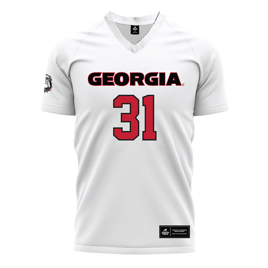 Georgia - NCAA Women's Soccer : Lilly Osifodunrin - White Soccer Jersey-0