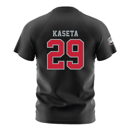 Georgia - NCAA Women's Soccer : Tyler Kaseta - Black Soccer Jersey-1
