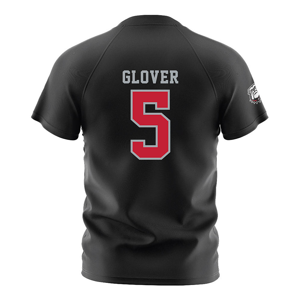 Georgia - NCAA Women's Soccer : Sage Glover - Black Soccer Jersey-1