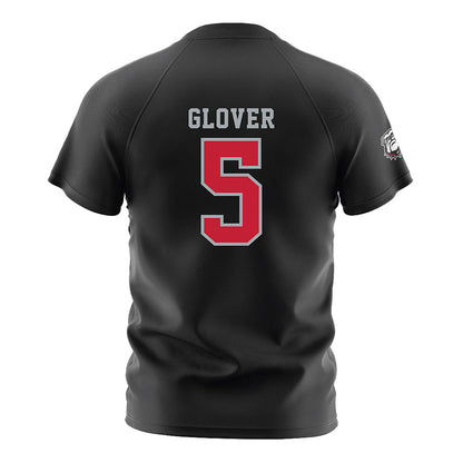 Georgia - NCAA Women's Soccer : Sage Glover - Black Soccer Jersey-1
