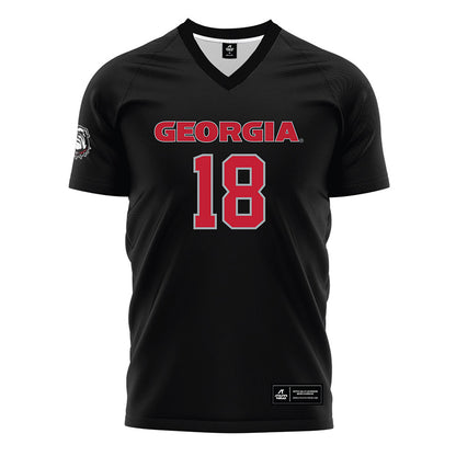 Georgia - NCAA Women's Soccer : Lily Kate Elphick - Black Soccer Jersey-0
