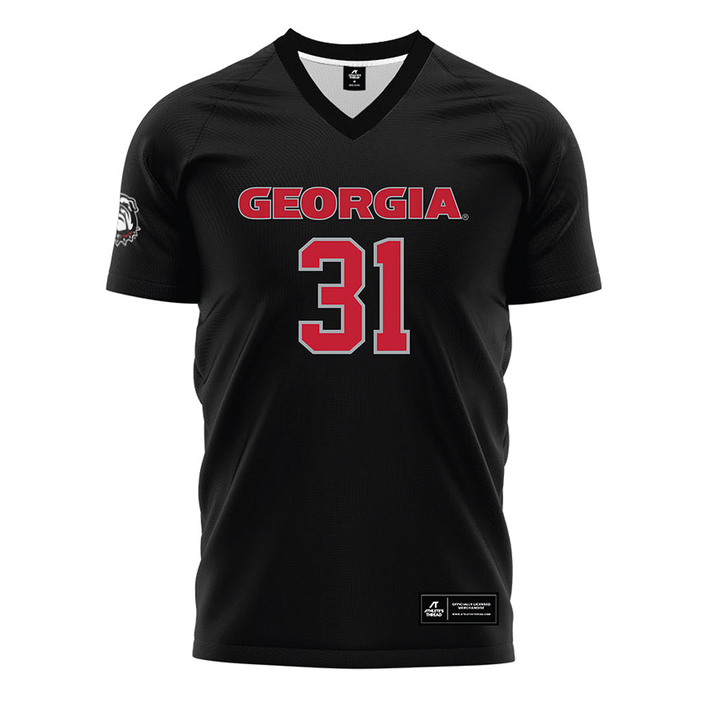 Georgia - NCAA Women's Soccer : Lilly Osifodunrin - Black Soccer Jersey-0