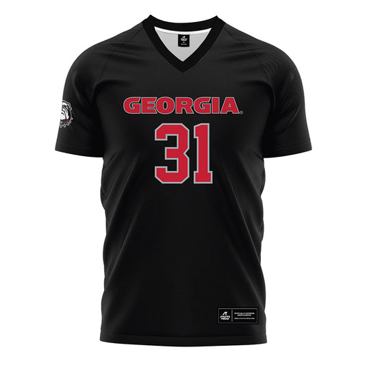 Georgia - NCAA Women's Soccer : Lilly Osifodunrin - Black Soccer Jersey-0