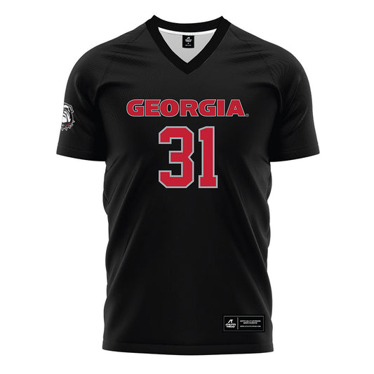 Georgia - NCAA Women's Soccer : Lillian Osifodunrin - Black Soccer Jersey-0