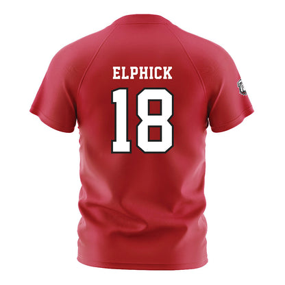 Georgia - NCAA Women's Soccer : Lily Kate Elphick - Red Soccer Jersey-1