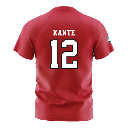 Georgia - NCAA Women's Soccer : Assa Kante - Red Soccer Jersey-1