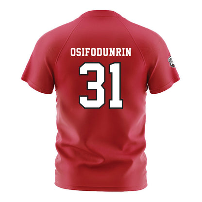 Georgia - NCAA Women's Soccer : Lilly Osifodunrin - Red Soccer Jersey-1