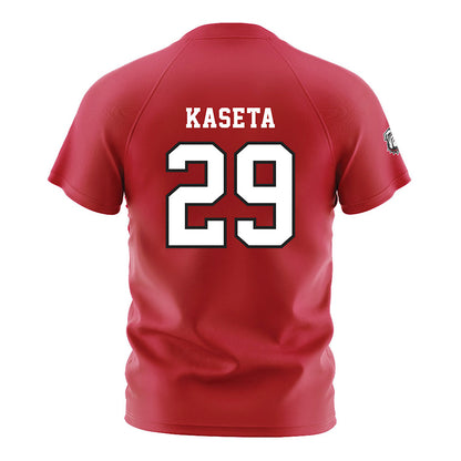 Georgia - NCAA Women's Soccer : Tyler Kaseta - Red Soccer Jersey-1